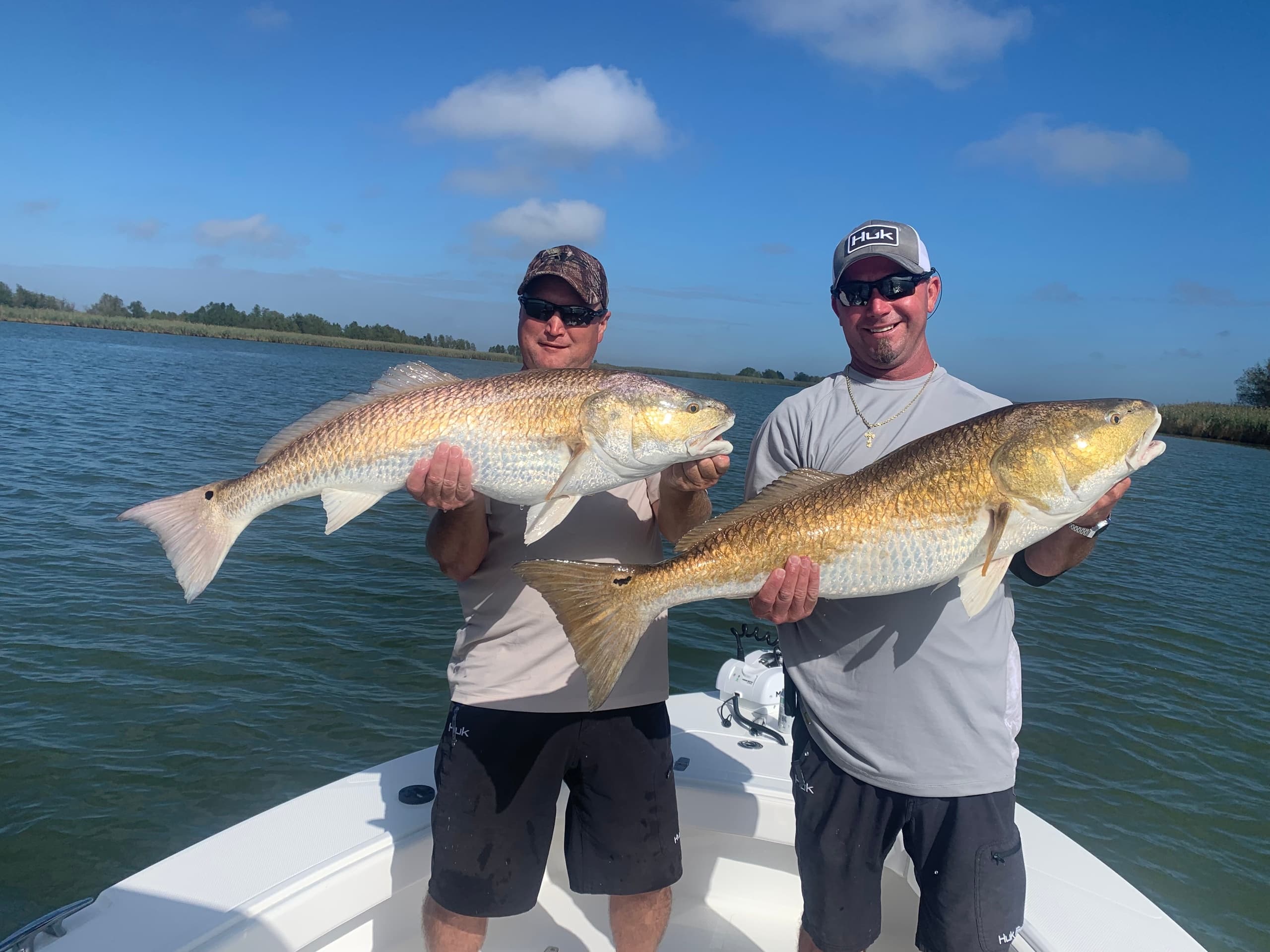 Backwater Fishing in Venice LA: Inshore Redfish & Speckled Trout Charters with Capt. Scott King