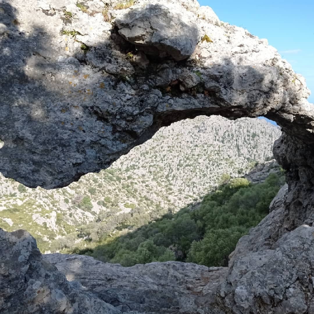 Barranco en Escorca Rappelling with Outbound Mallorca