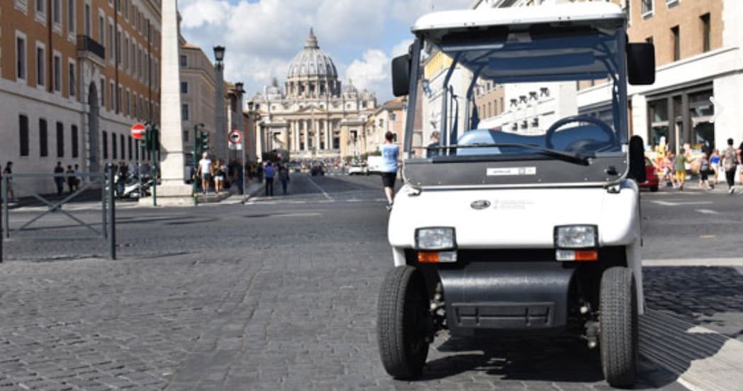 Rome Golf Cart & Vatican Tour with My Best Tour