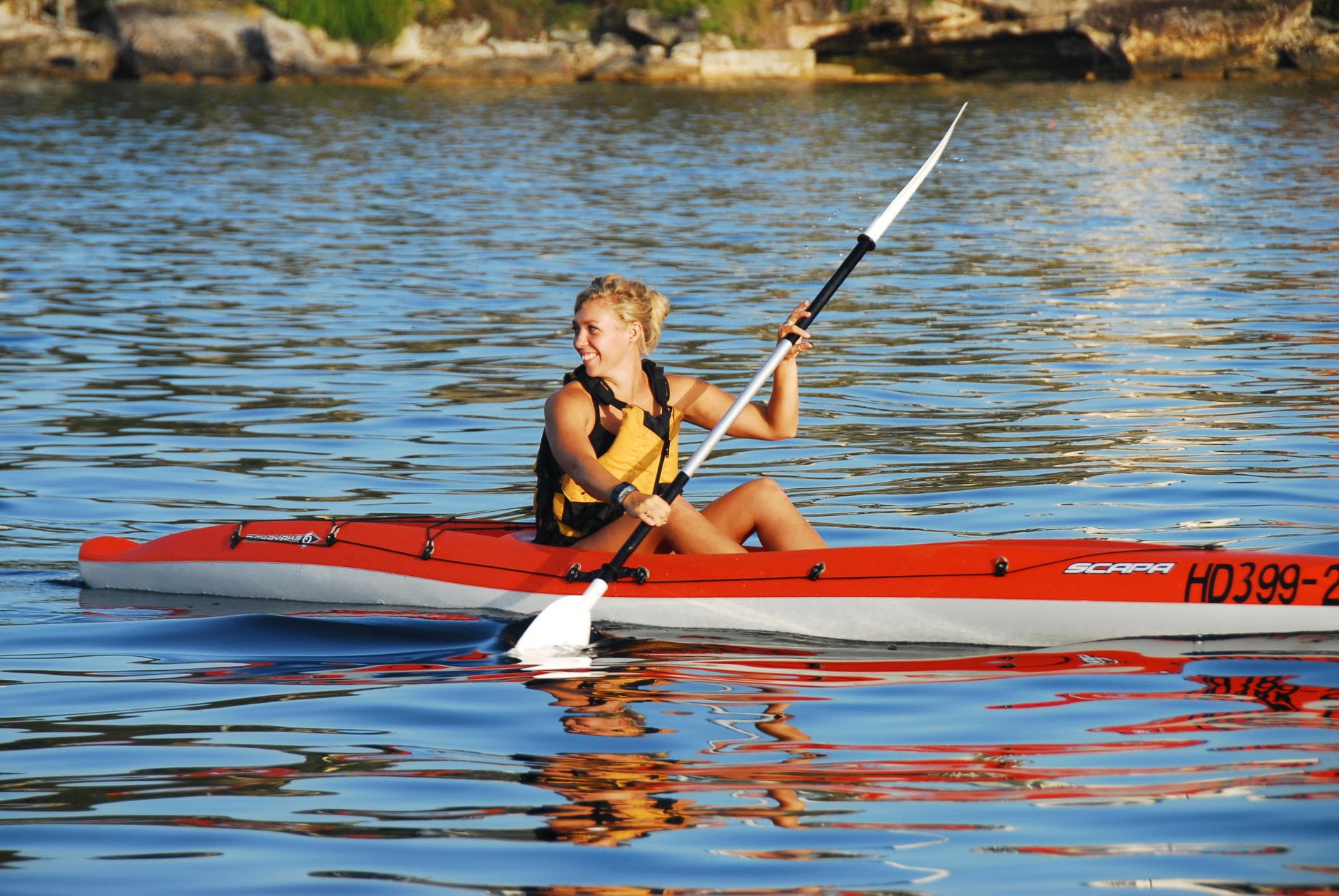 Water Activities at Manly Kayak Centre: Scenic Paddling Adventures