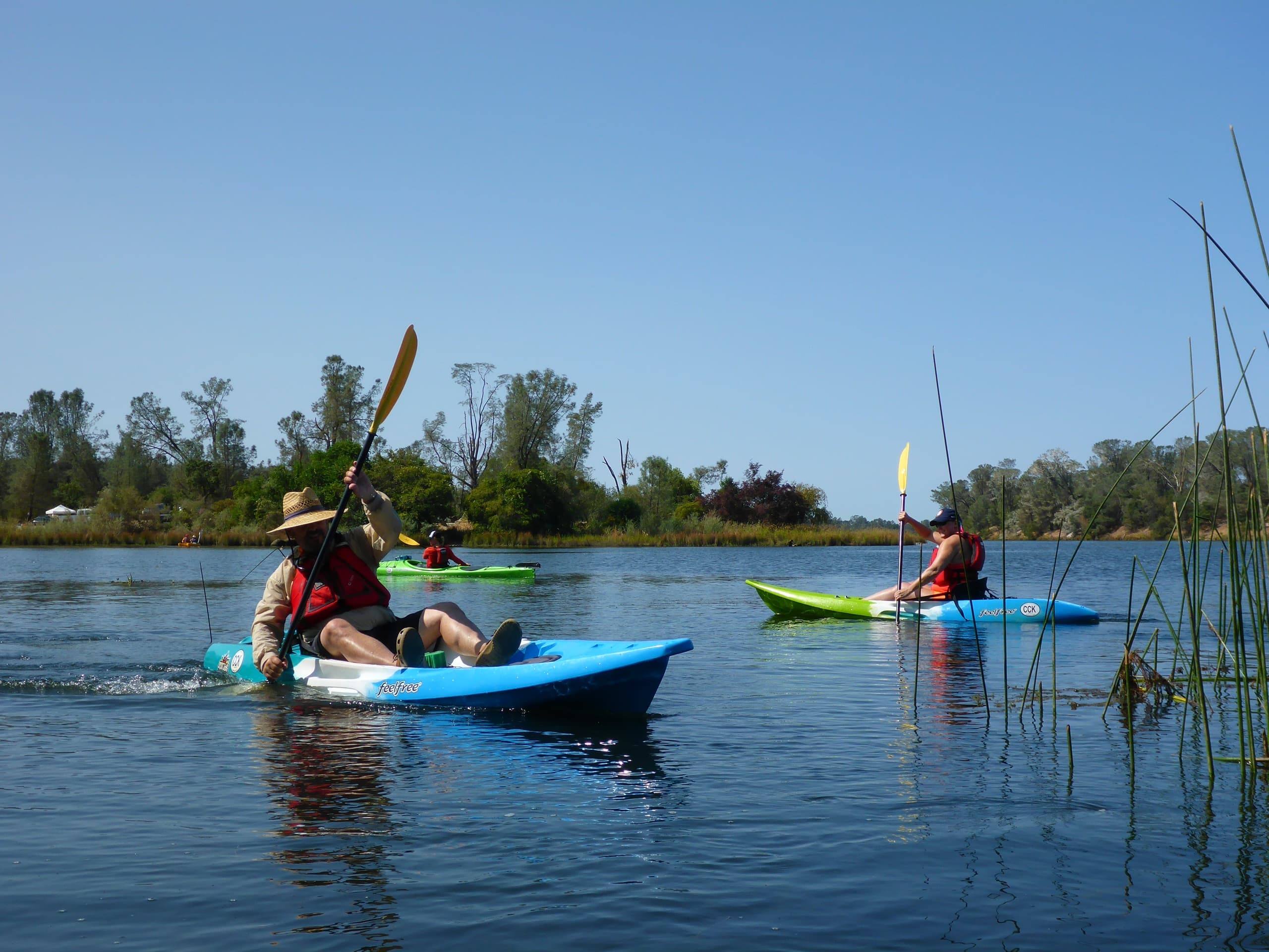Water Activities: Kayak Basics at California Canoe & Kayak