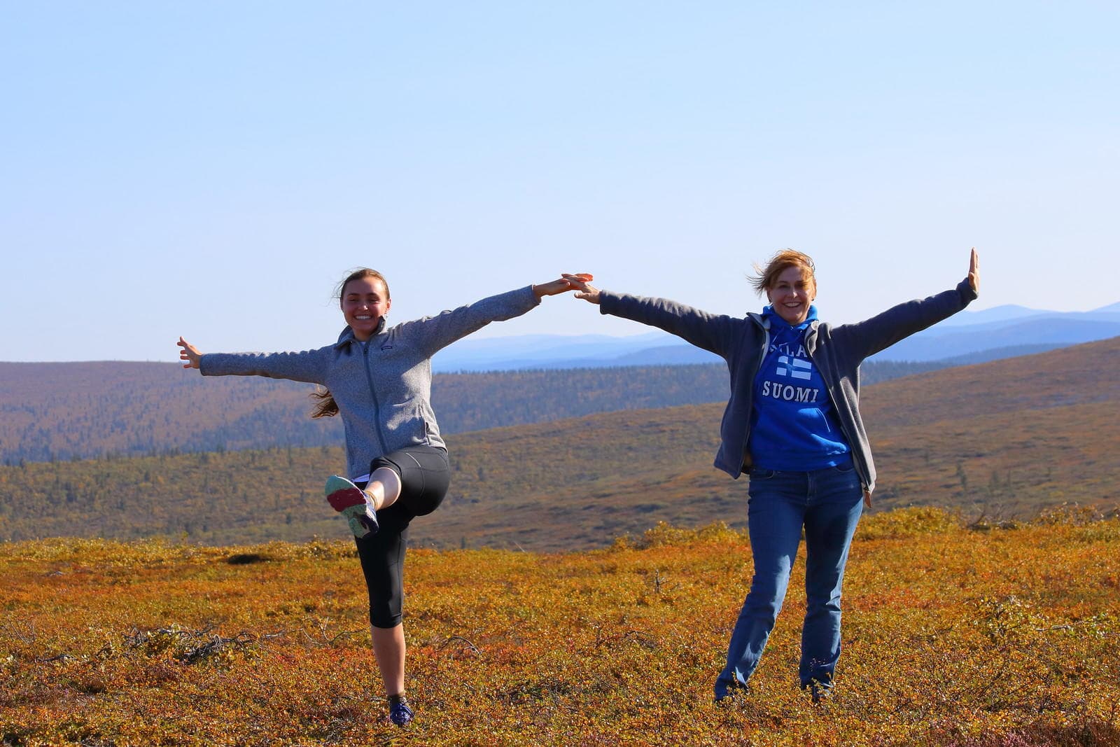 Pallas-Yllästunturi Hike with Northern Lights Village Levi