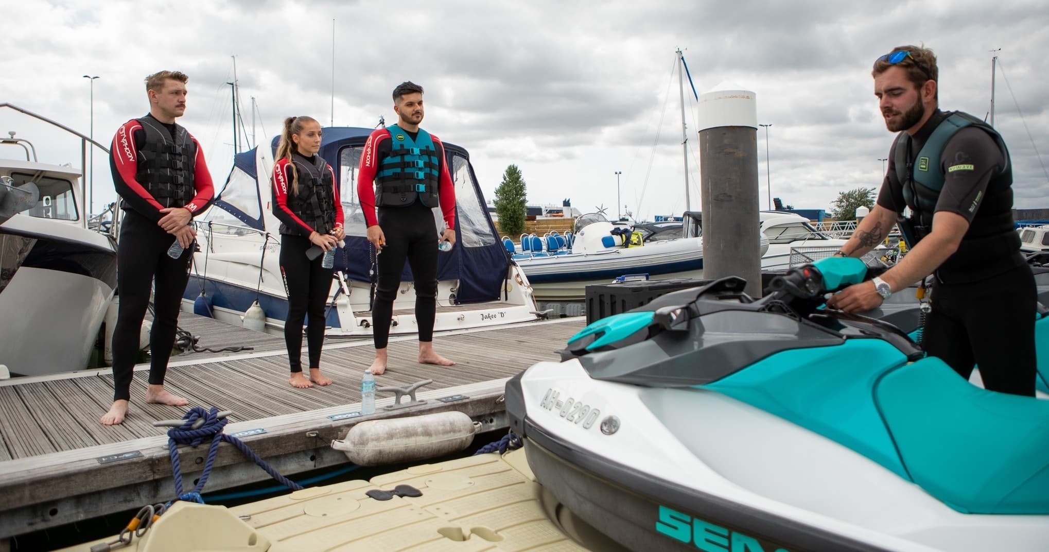 Become an RYA Jet Ski Instructor on the Jurassic Coast: 3-Day Course in Poole