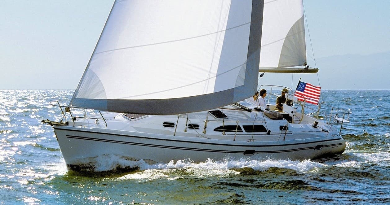 Catalina 350 Harbor Island Sailing Charter in San Diego