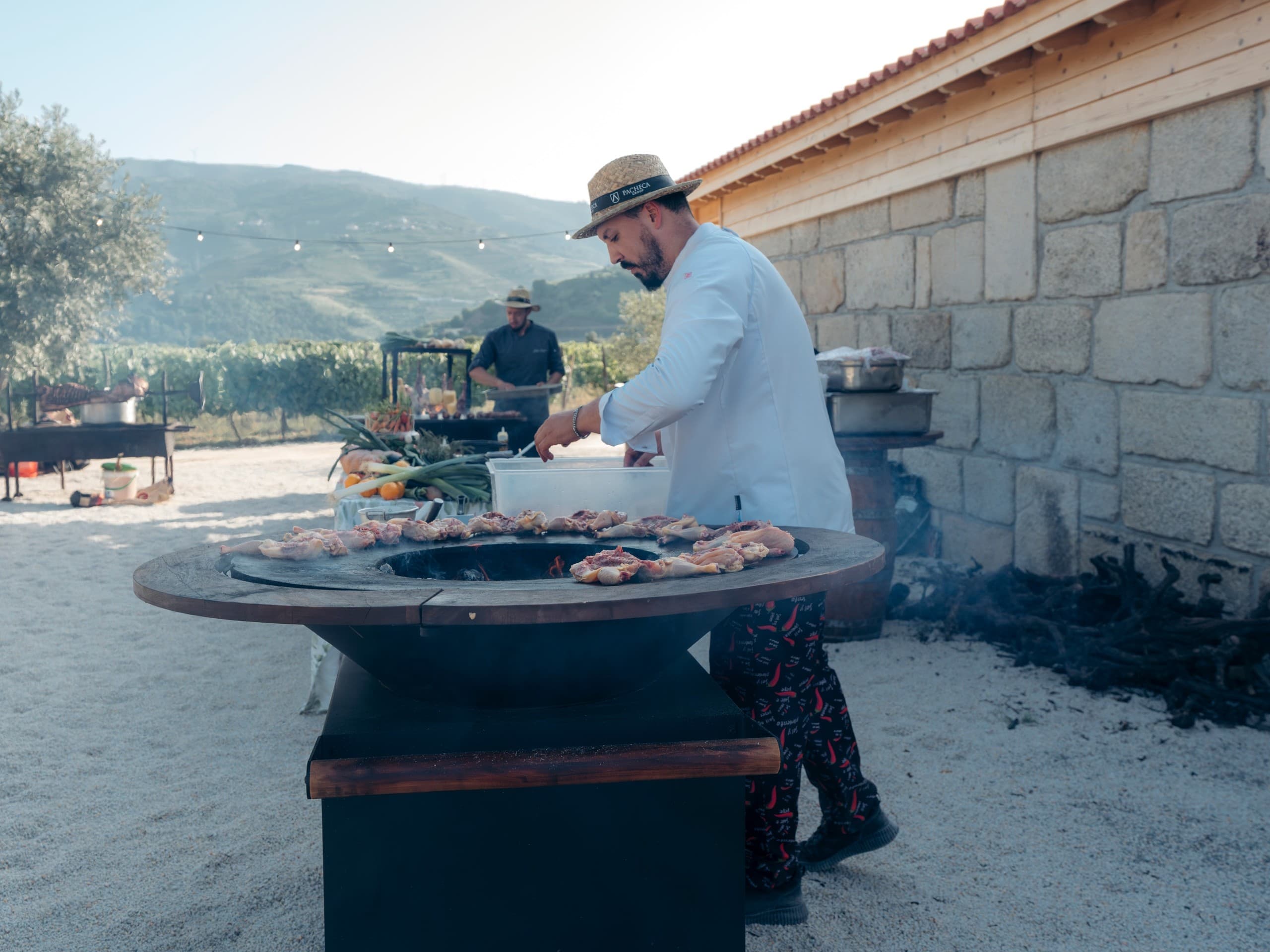 Sunset Dinner at Quinta da Pacheca: Vineyards, Wine Tasting & Hands-On Cooking in Lamego