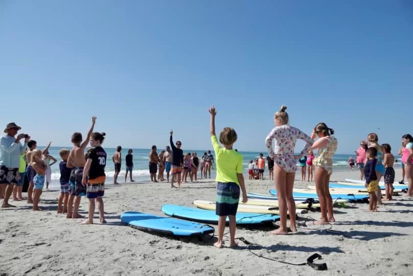 Surf Dreams Surf Camp fleet
