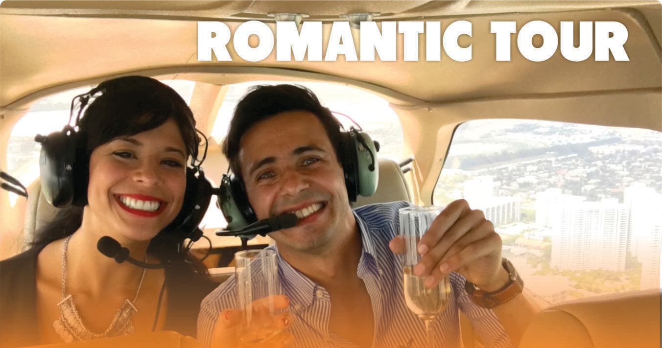 Miami Plane Tours' Romantic Air Adventure Over Pembroke Pines