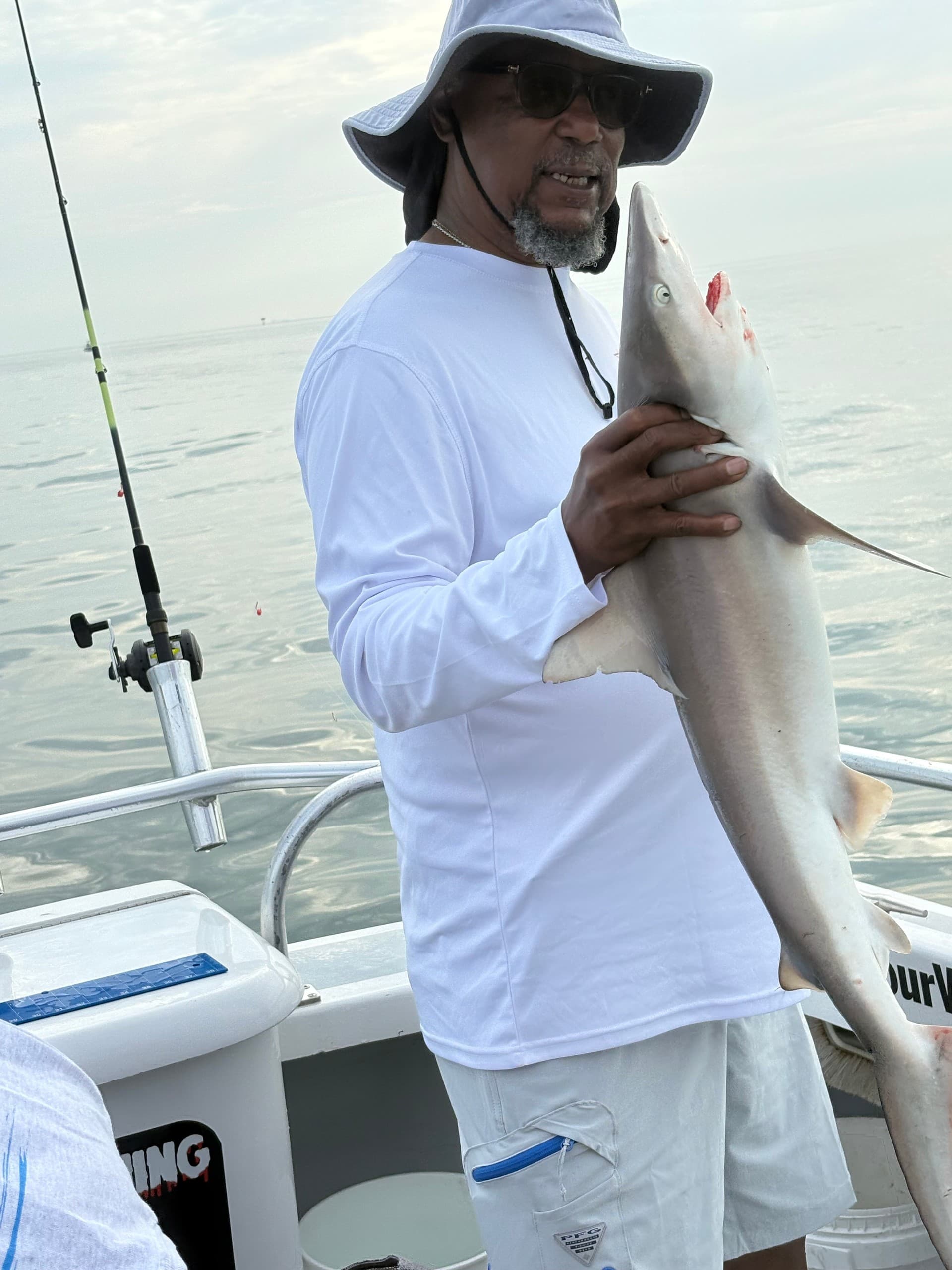 Chesapeake Bay Shark Fishing: Heavy Tackle Trips from Hampton, VA photo 4