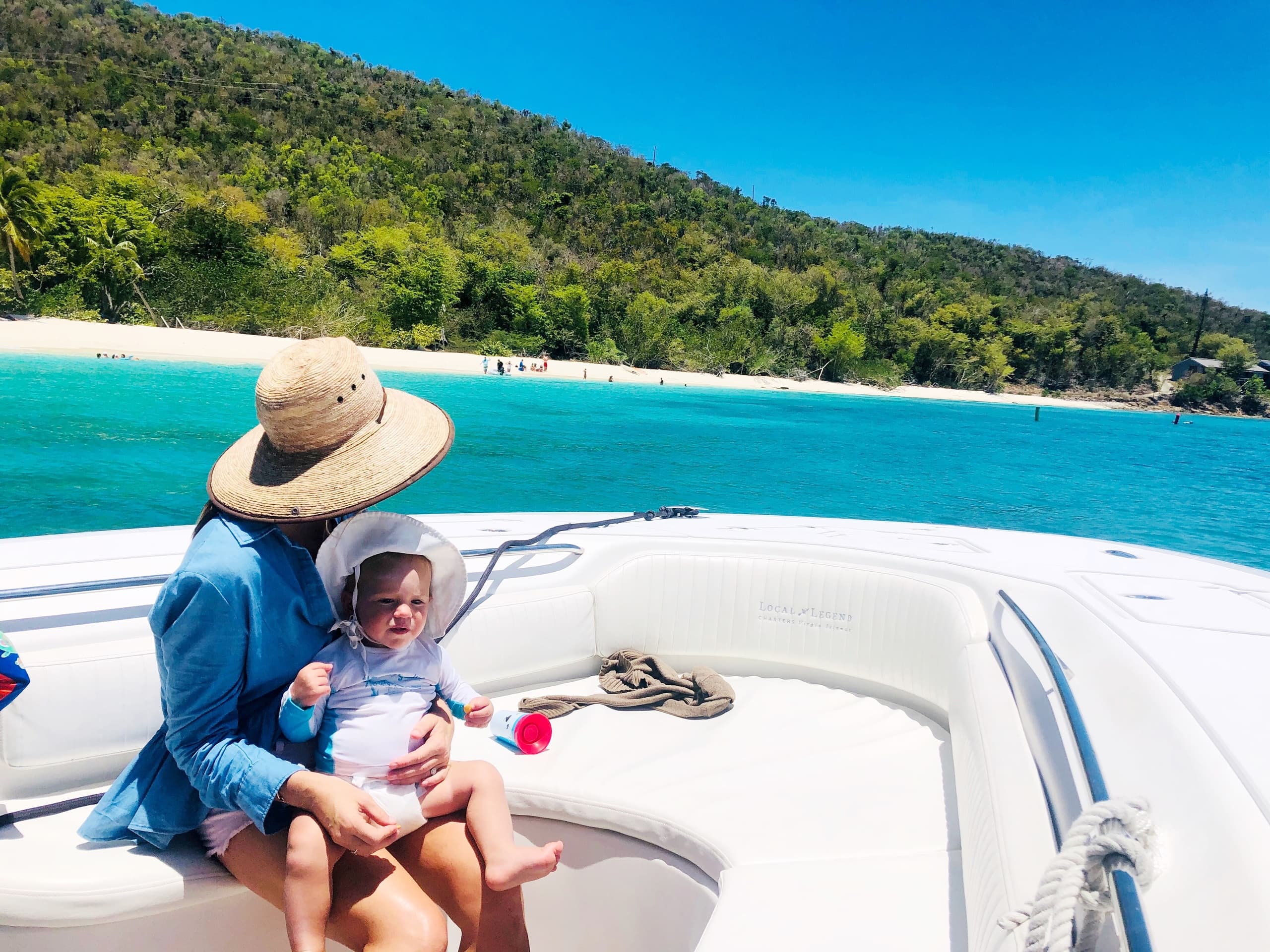 USVI Private Half Day Boat Tour in St. Thomas