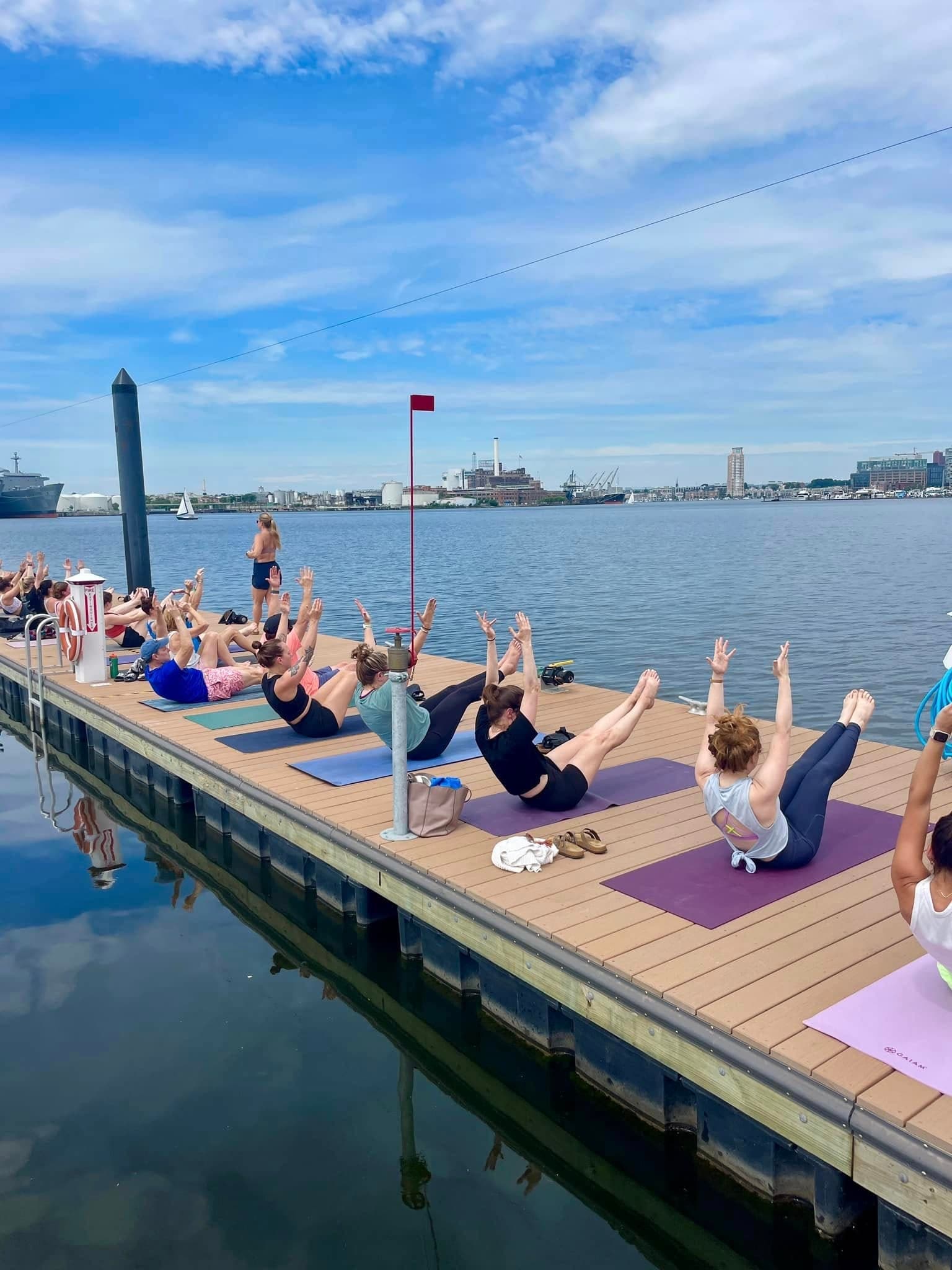 Canton Paddle & Flow: SUP Fitness and Relaxation in Baltimore