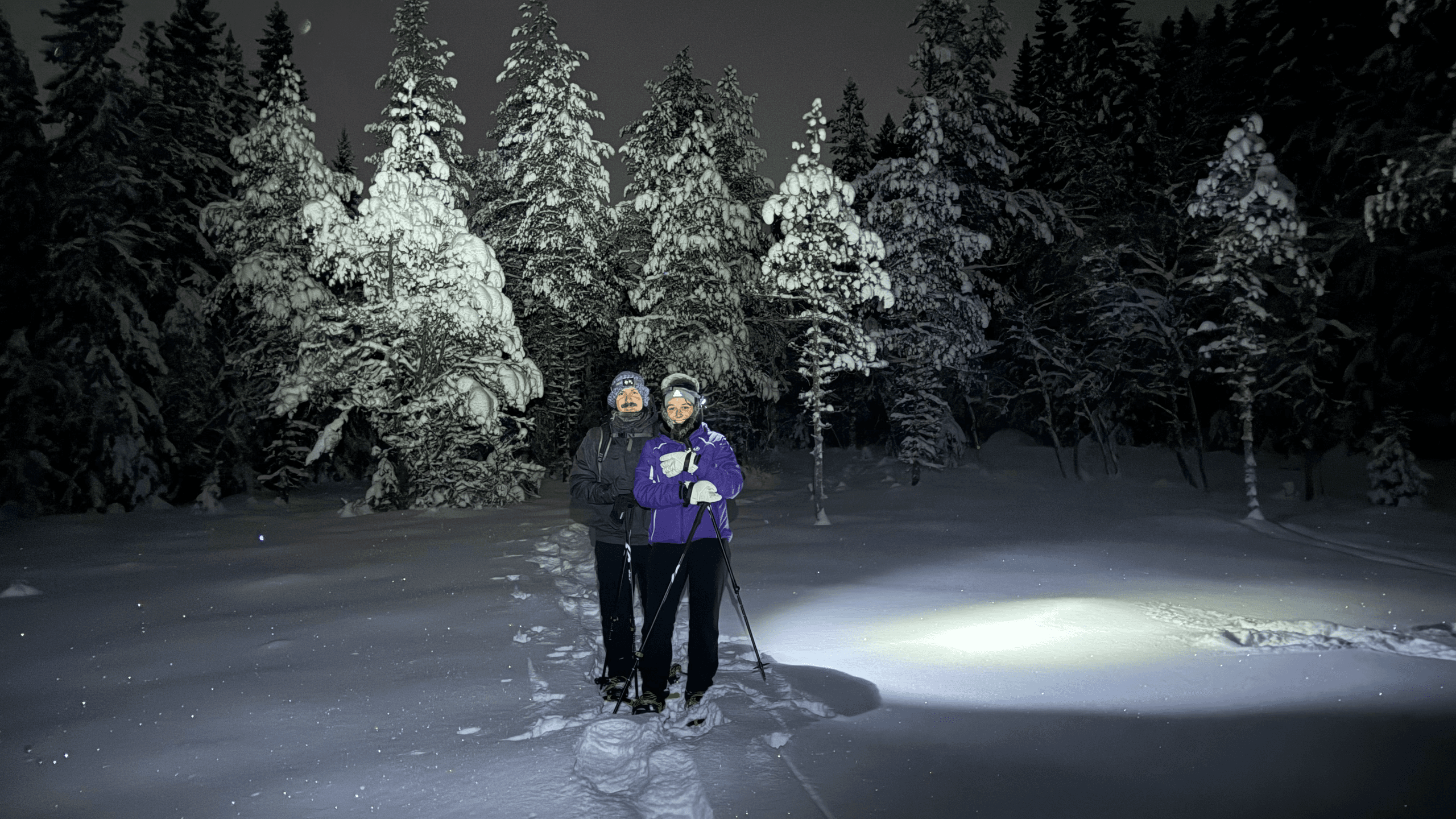 Starlit Snowshoeing and Troll Tales in Estenstadmarka photo 2
