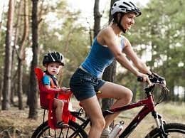 Child Seat Rental at Echo Sports Tours in Quebec: Family-Friendly City Biking