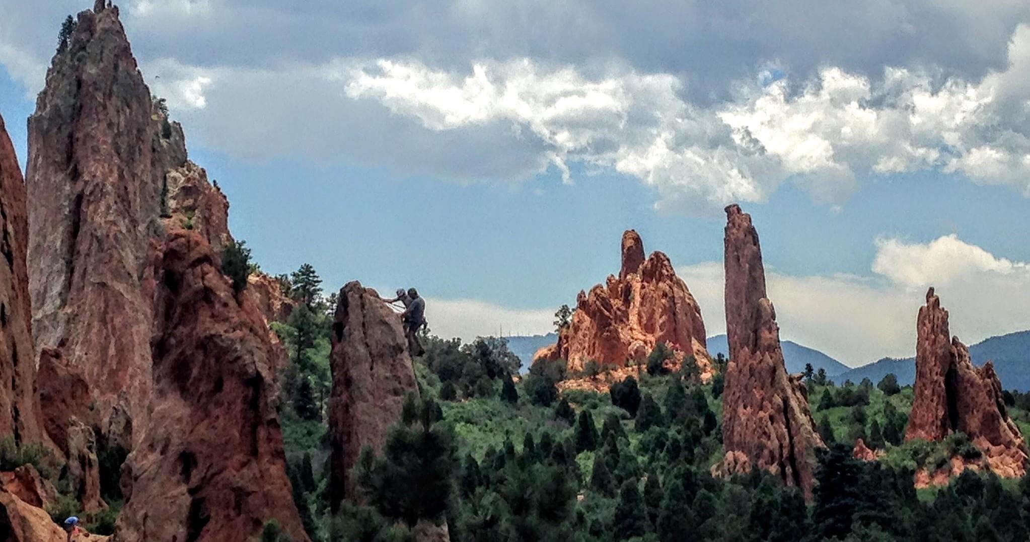 Climbing Adventure in Boulder Canyon with Front Range Climbing Company