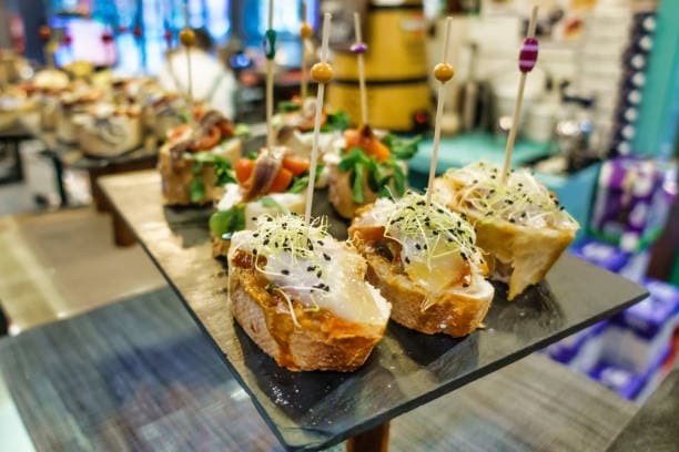 Bilke Bilbao's Pintxo Bike Tour in Bilbo, Spain