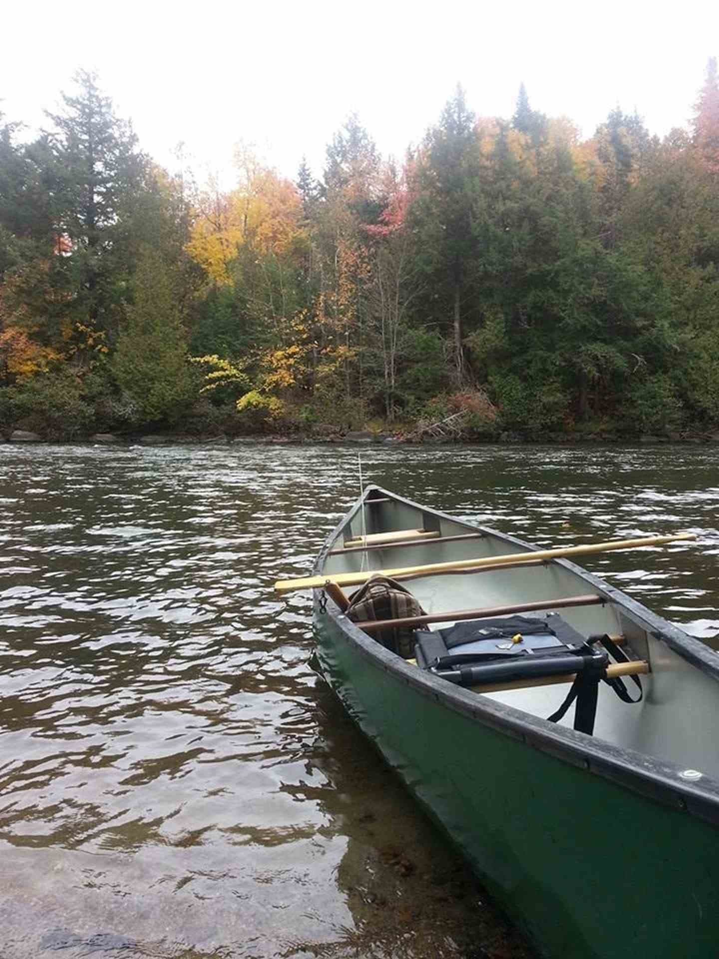 Canoe School Whitewater Adventure in Errol, NH
