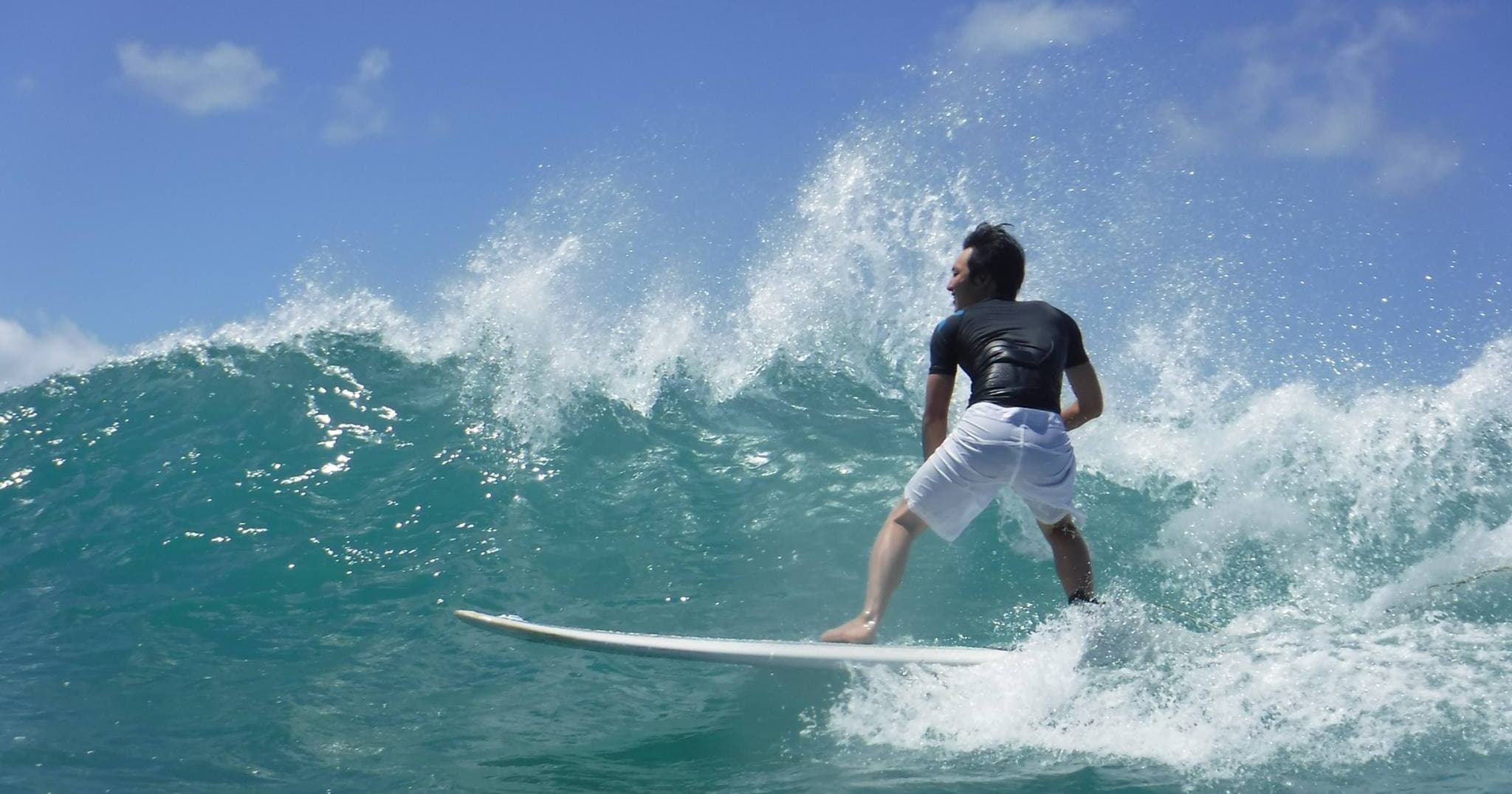 Surfing Experience at Hook Up Surfing: Private Lessons & Wave Riding