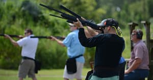 Skeet Shooting at North Forty Escapes in Oakley, Utah