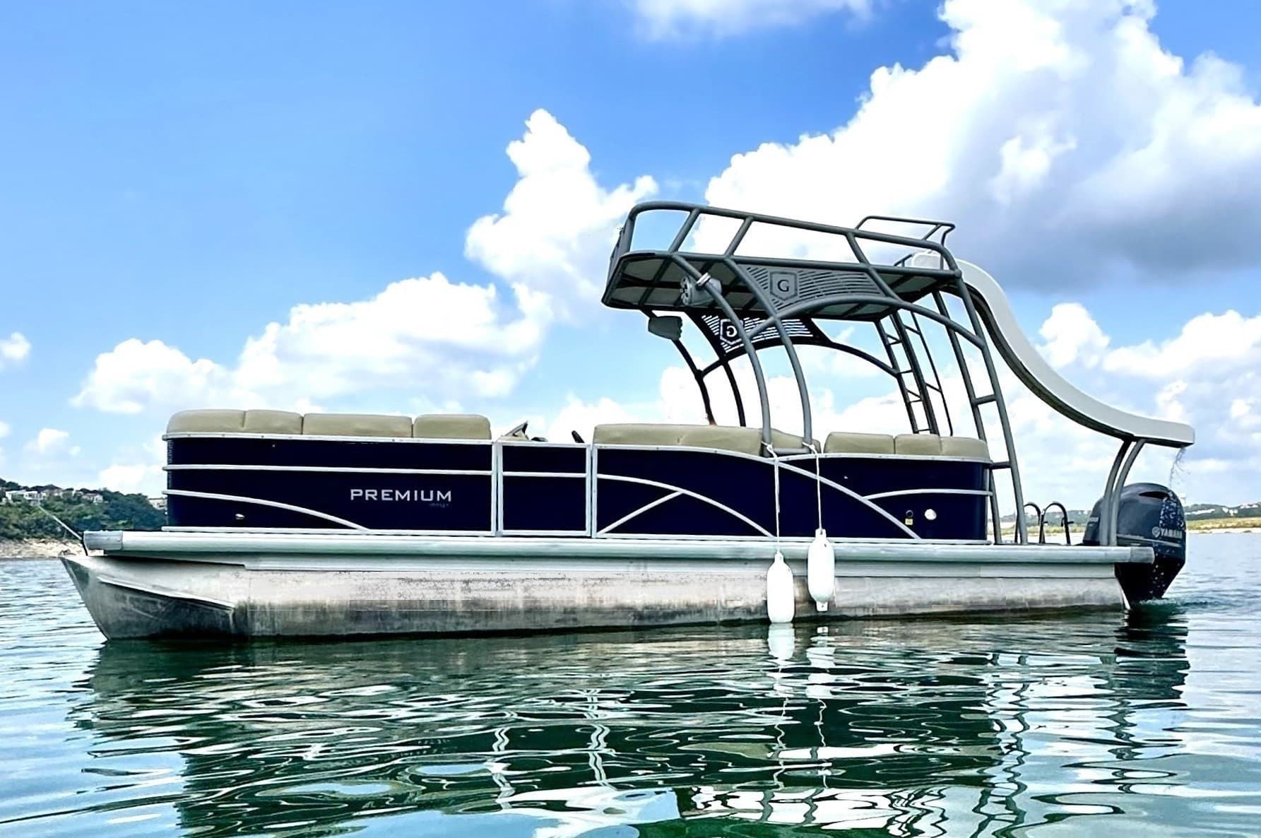 Jeramy's Boat Rentals fleet