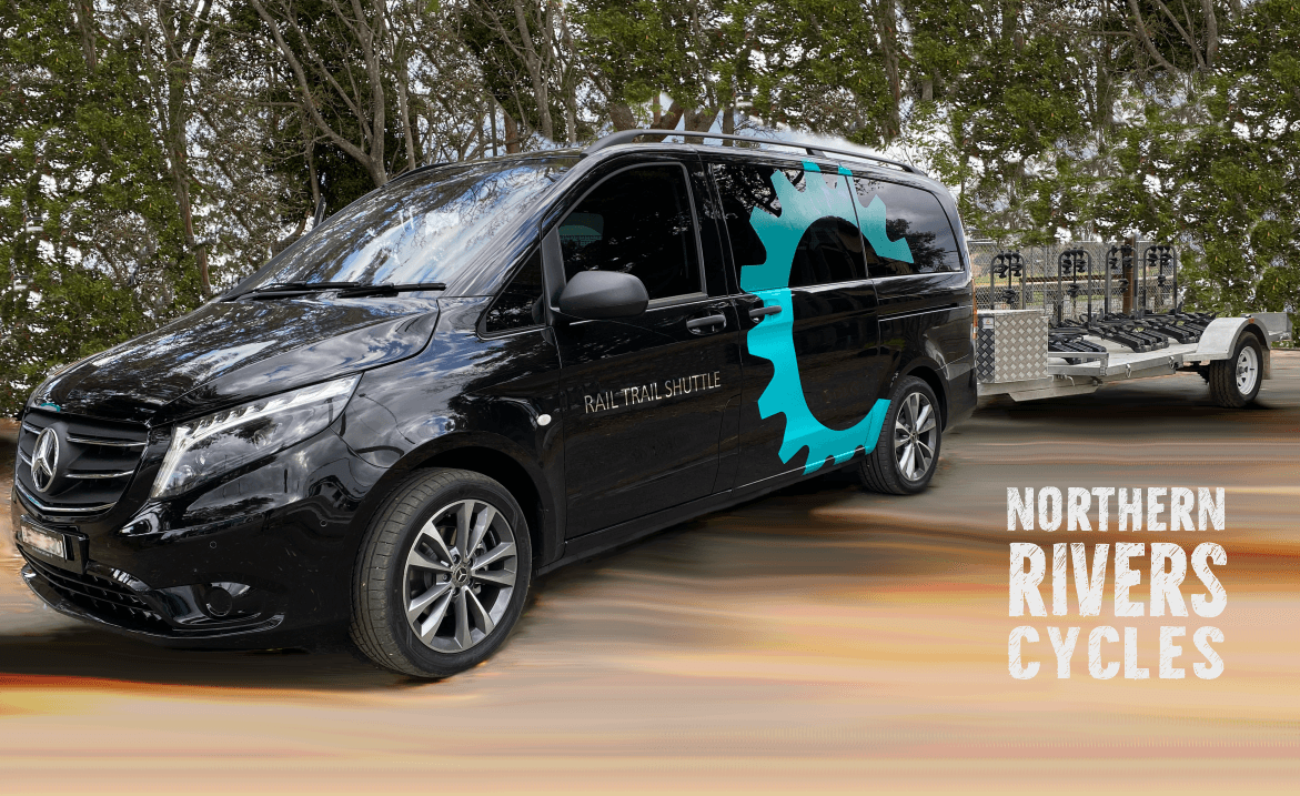Effortless Exploration: South Bound Shuttle Service on Northern Rivers Rail Trail