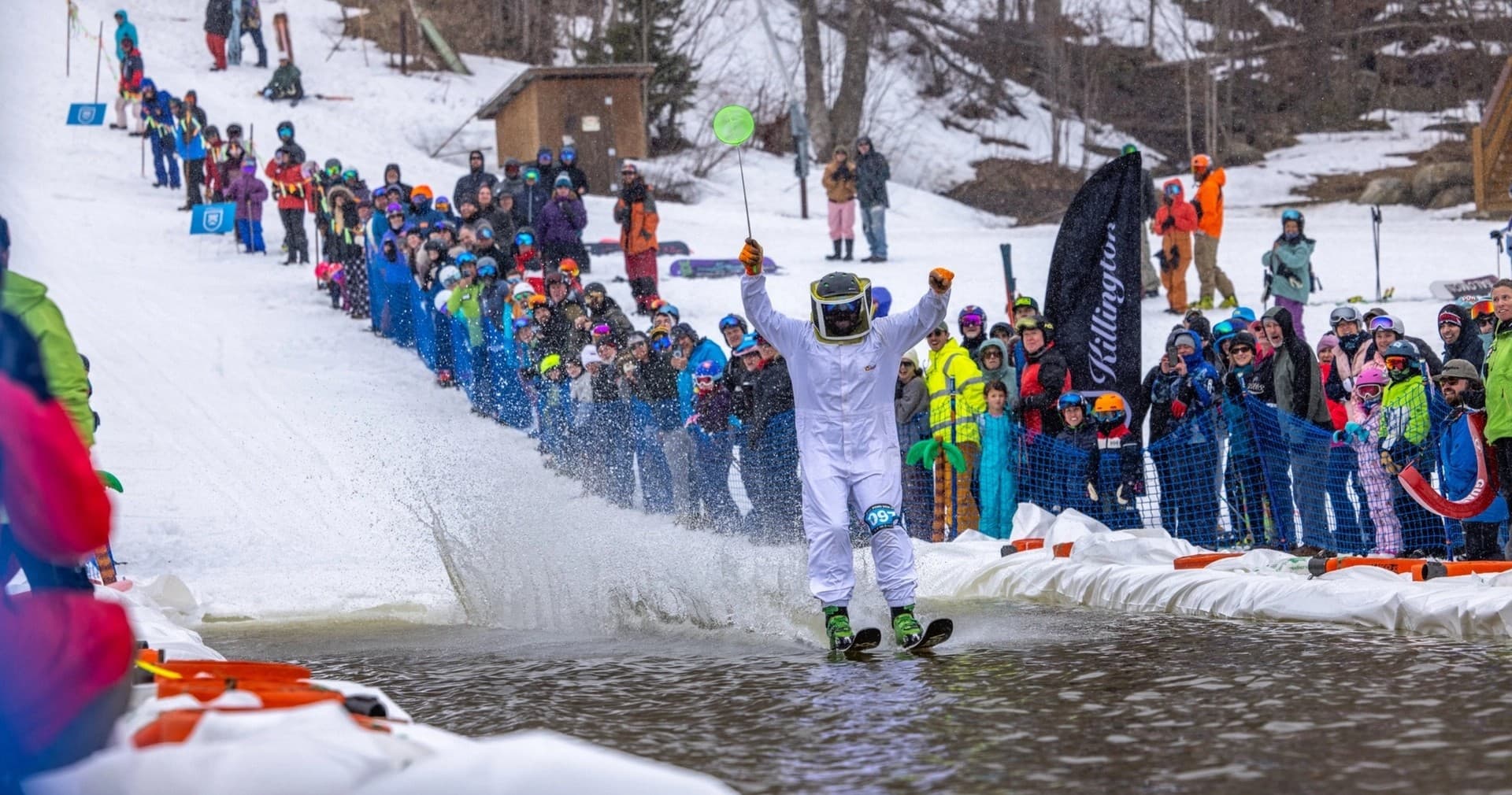 Volunteer at Killington’s Iconic Spring Pond Skim Event
