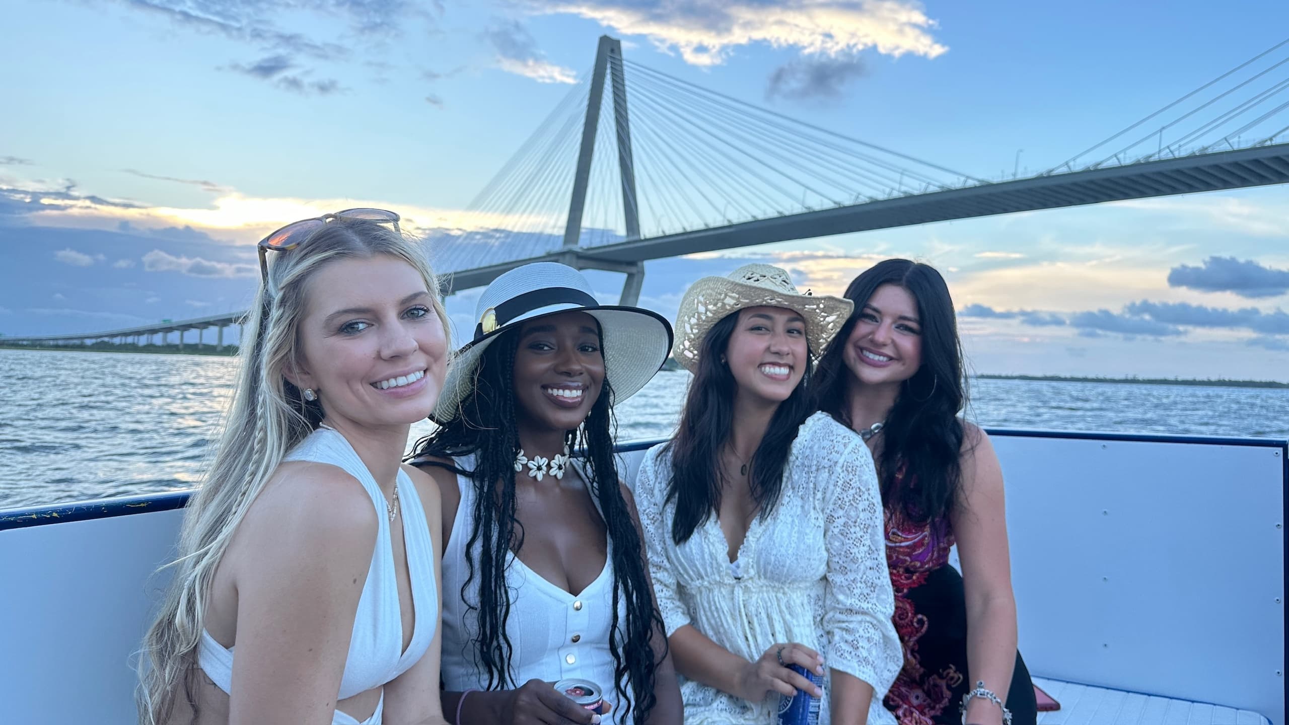 Small-Group Charleston Harbor Cruise from Shem Creek — Dolphins, Fort Sumter & Ravenel Bridge photo 1