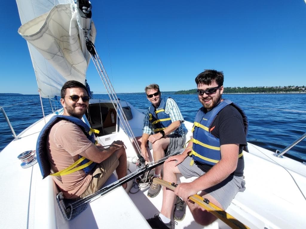 25% OFF Midweek US Sailing Basic Keelboat Course in Seattle