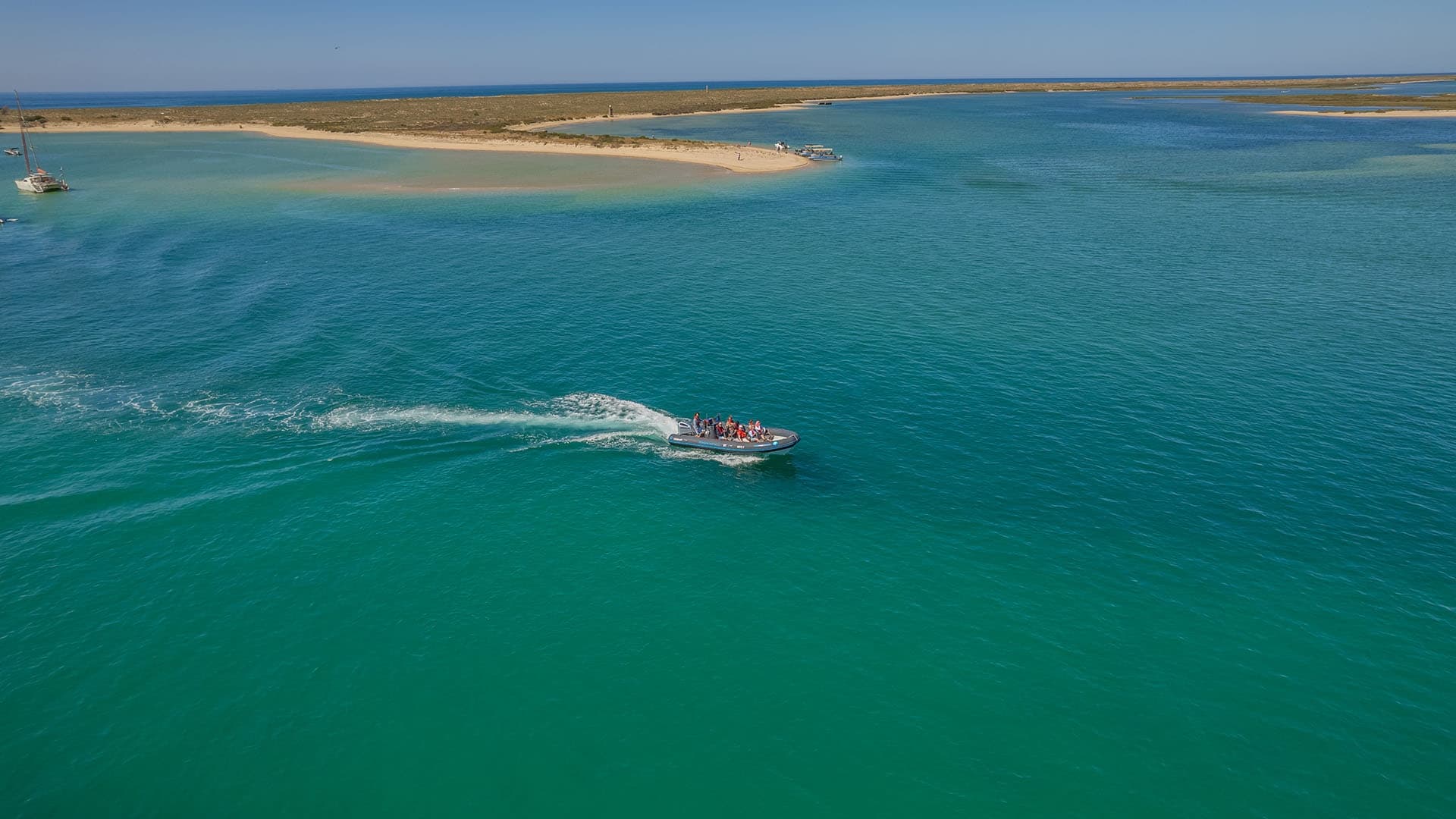 RIB Boat Hire in Faro: Explore Ria Formosa’s Islands, Dolphins & Hidden Beaches photo 4