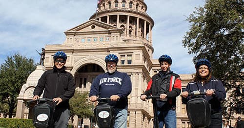 Capitol of Texas Sightseeing Segway Tour | Segway in Austin, Texas photo 1