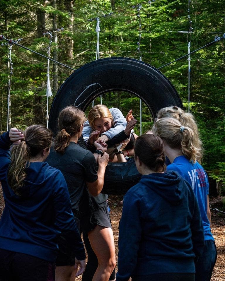 Experience Outdoors team