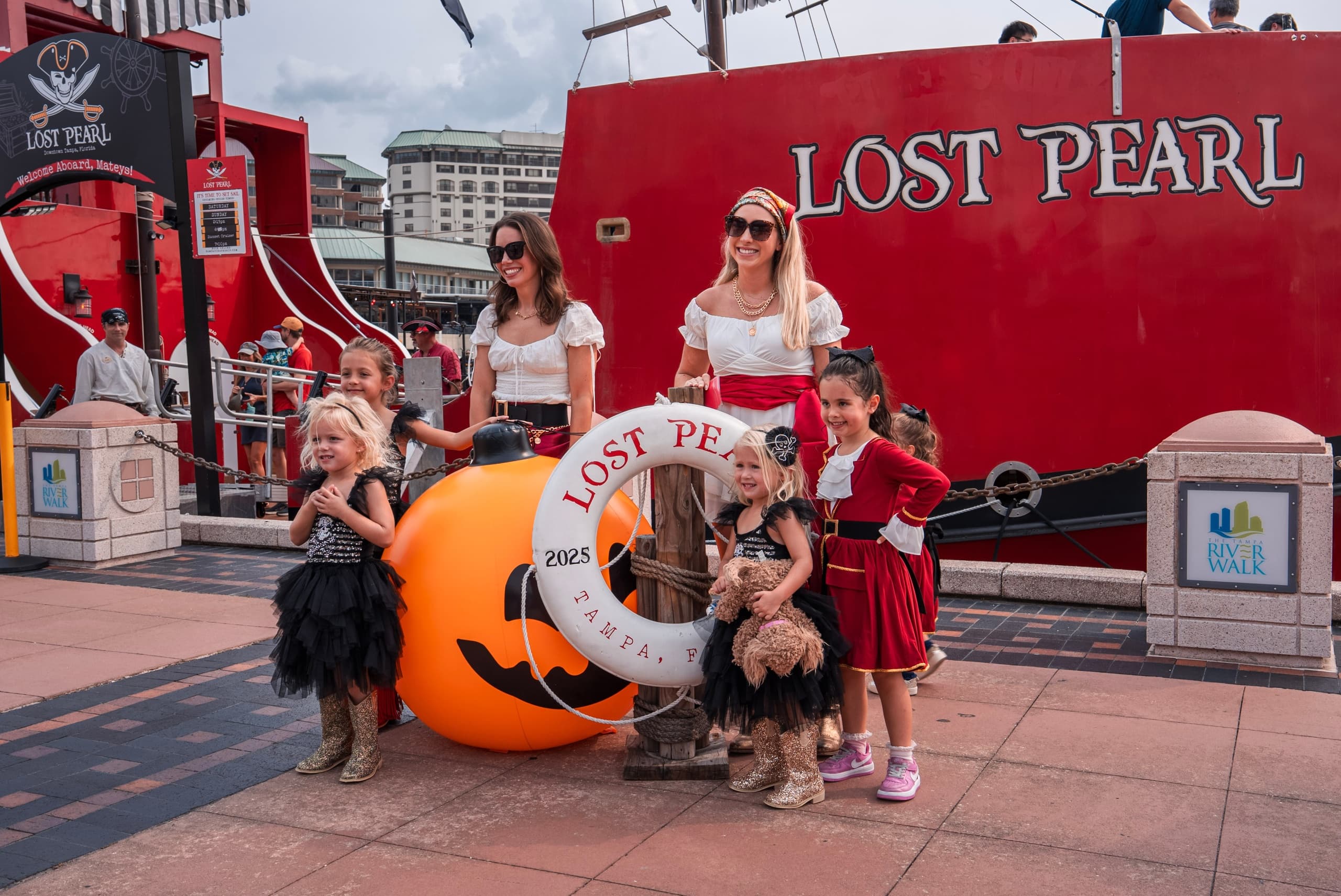 Halloween Pirate Cruise Adventure with The Lost Pearl Tampa