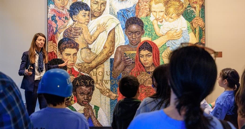 Cultural & Art Tour at United Nations Visitors Centre