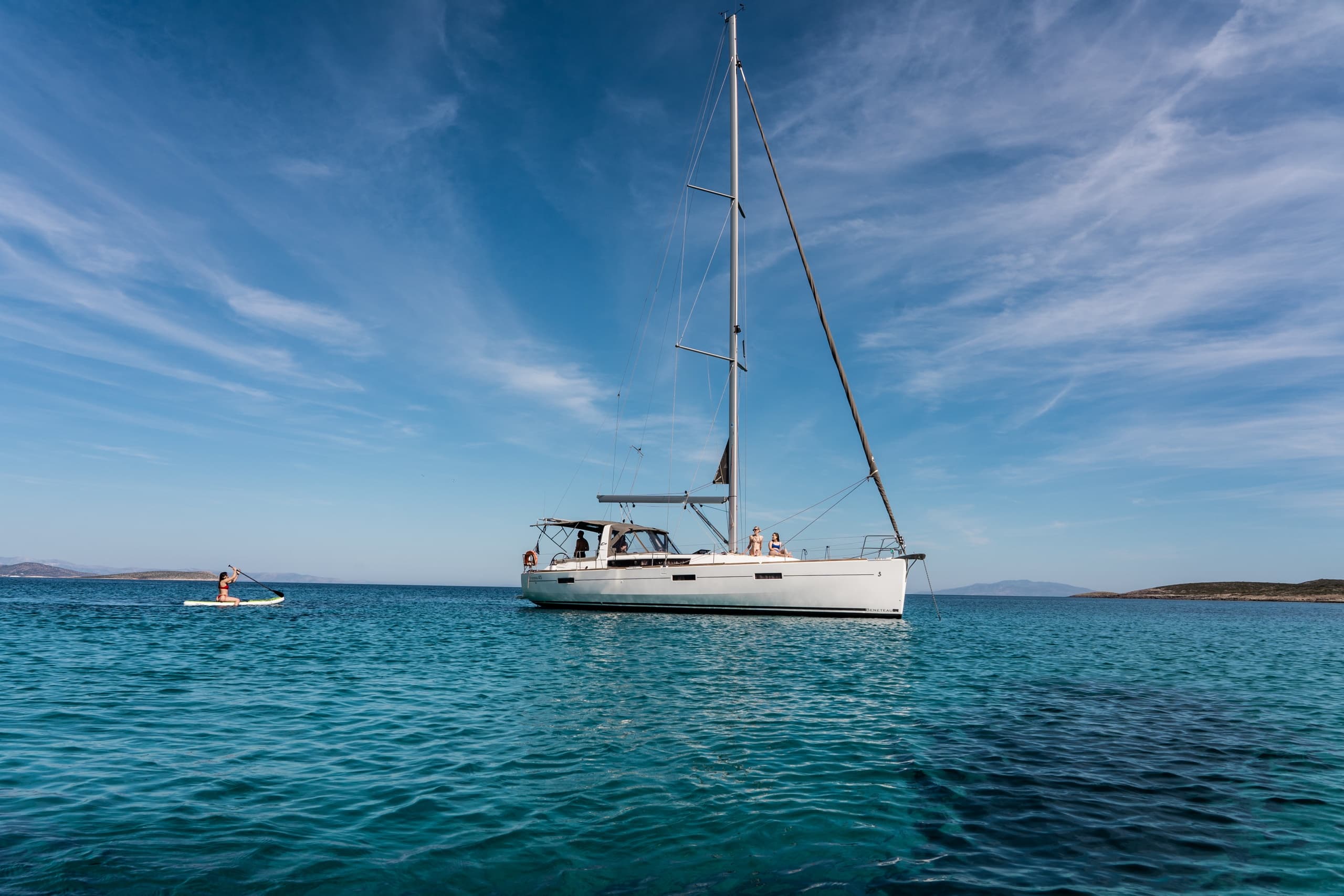 Water Activities: Pearl Paros Private Cruise Experience