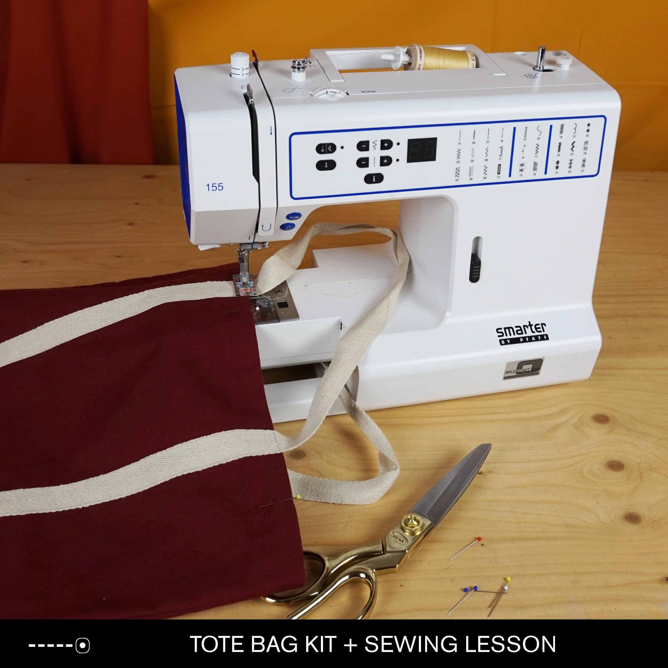 Sewing Lessons & Tote Bags with De Steek in Amsterdam