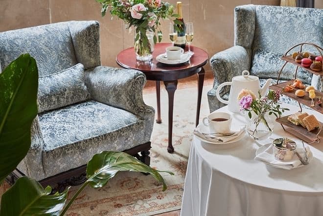 Food & Beverage: Royal Hideaway Santa Catalina Afternoon Tea