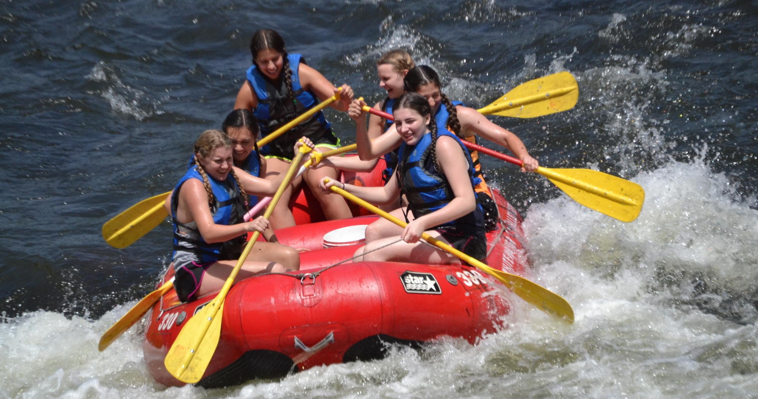 Family Adventure Weekend: Girl Scouts Raft-O-Ree in Weatherly, Pennsylvania