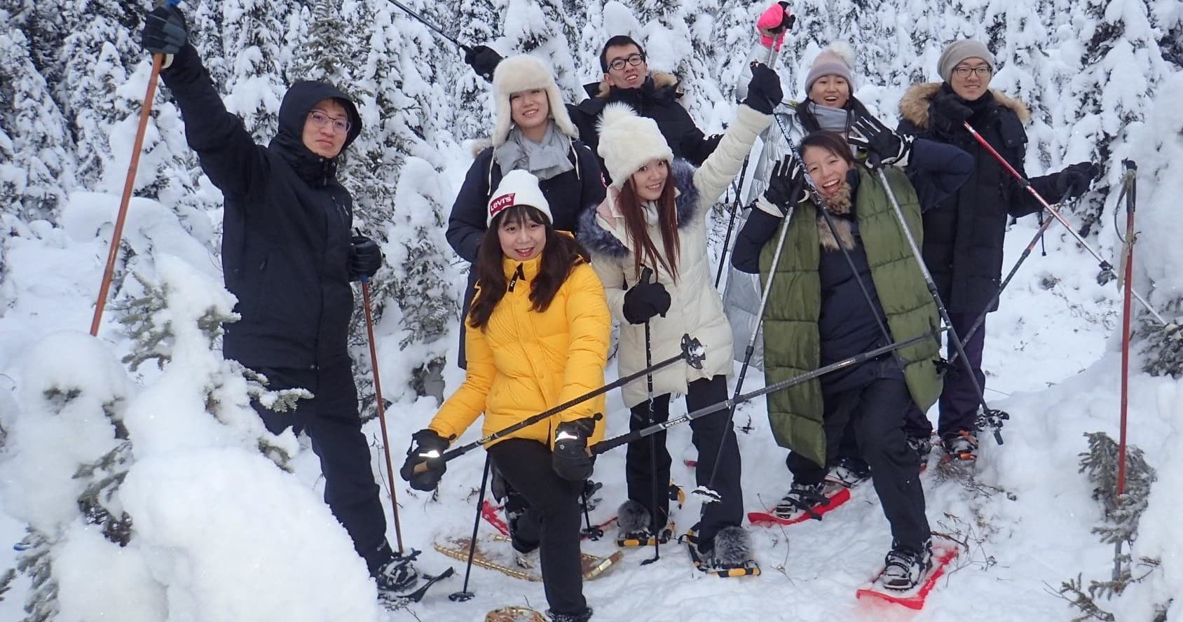 Explore Alaska’s Winter Wilderness: Guided Snowshoe Tour in Fairbanks