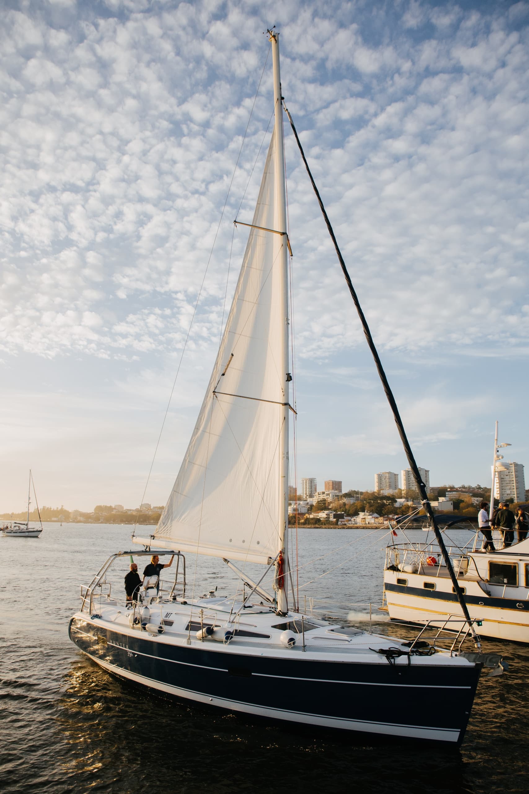 Sunset River Cruise with Sailing 360 in Porto