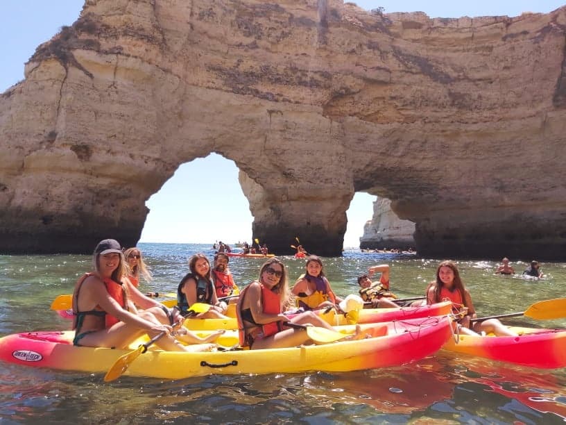 Kayak Tours with André Matos Boat Trips in Algarve
