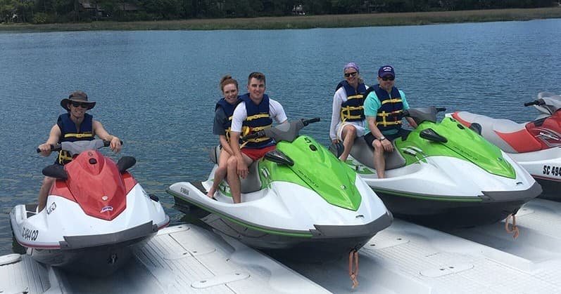 Experience High-Speed Waverunner Rentals on Hilton Head Island’s Open Waters