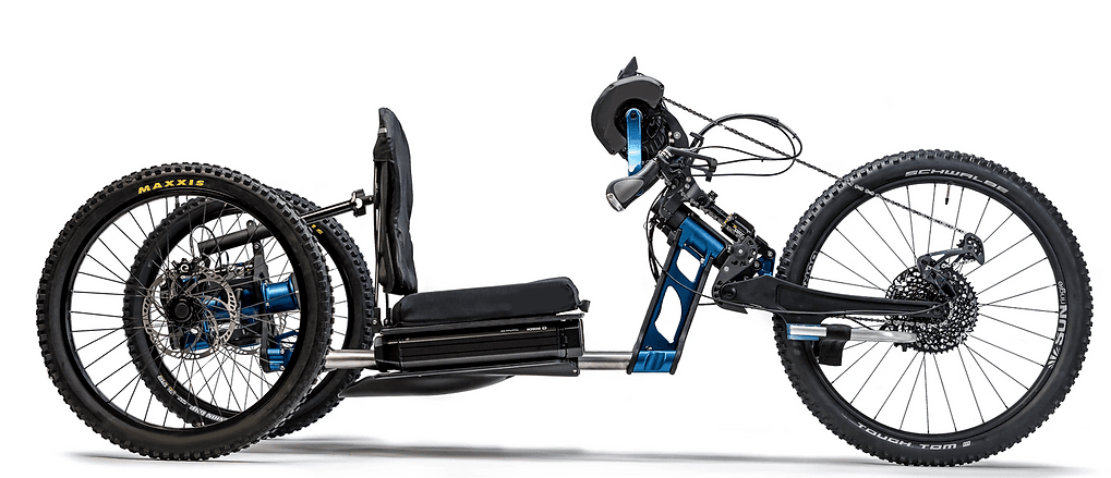 E-Assist Hand Cycle (Half Day)