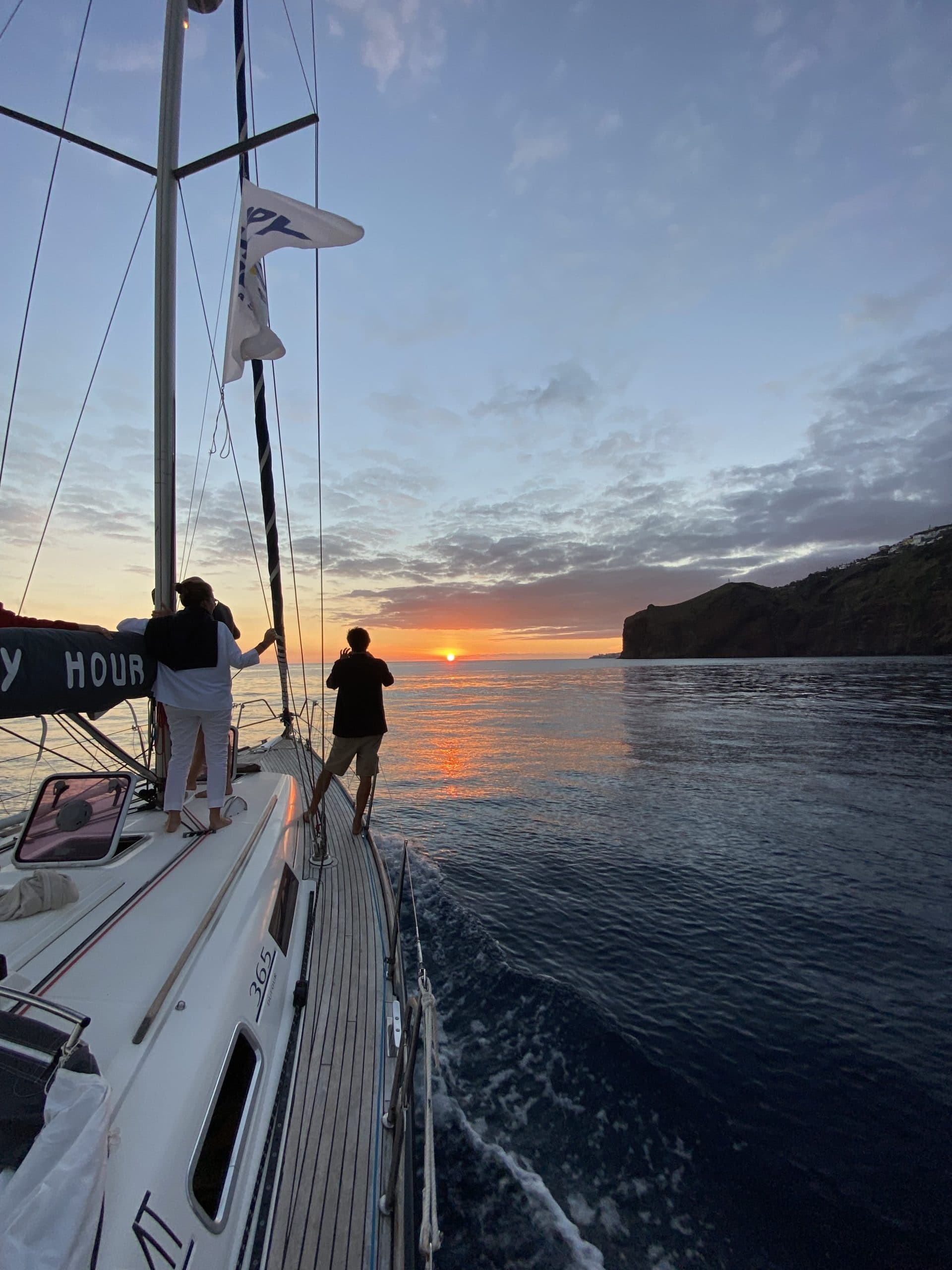 Sunset Swim & Toast with Happy Hour Madeira in Funchal