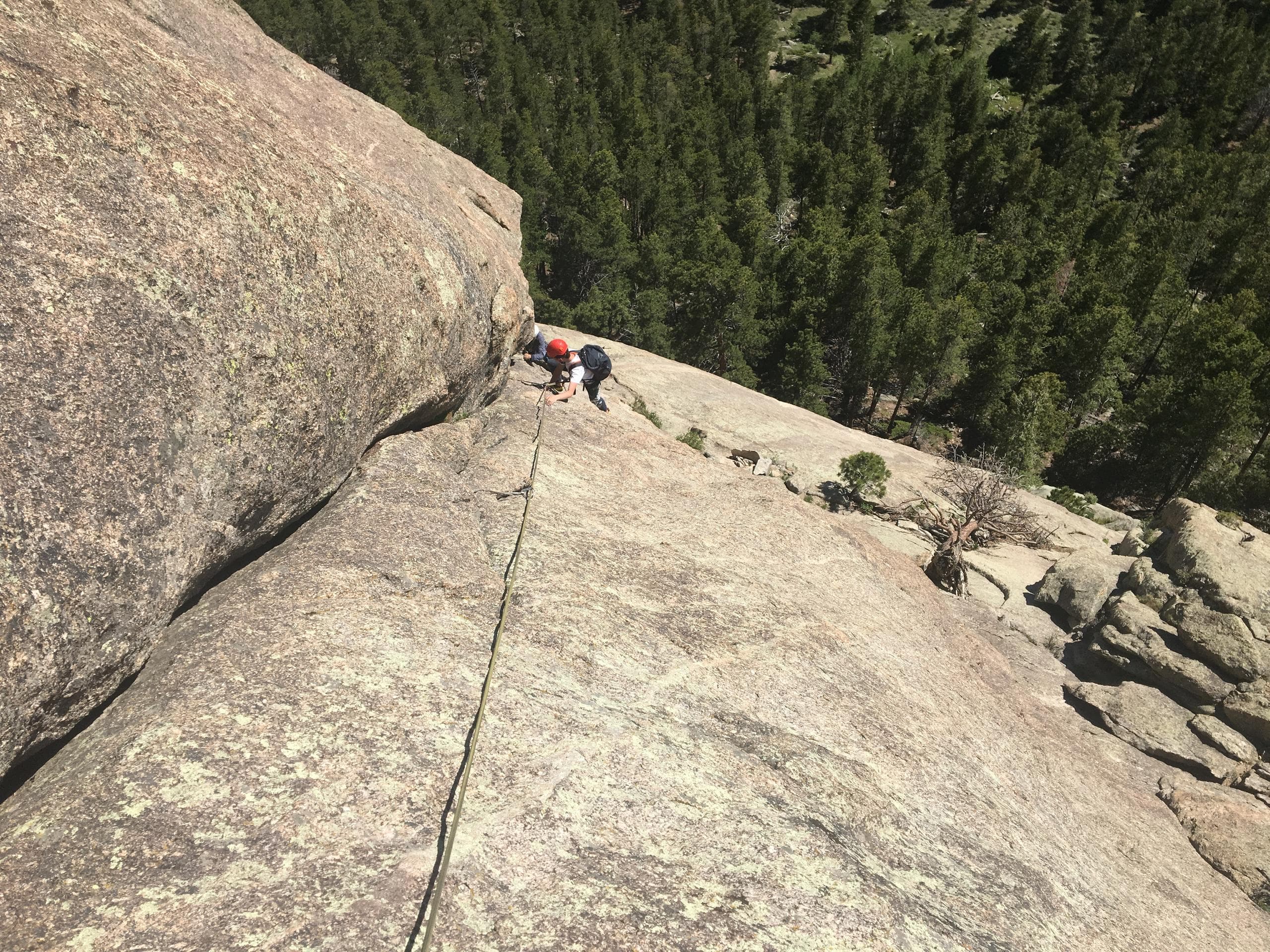 Conquer New Heights: Multipitch Climbing Adventure in Estes Park, Colorado