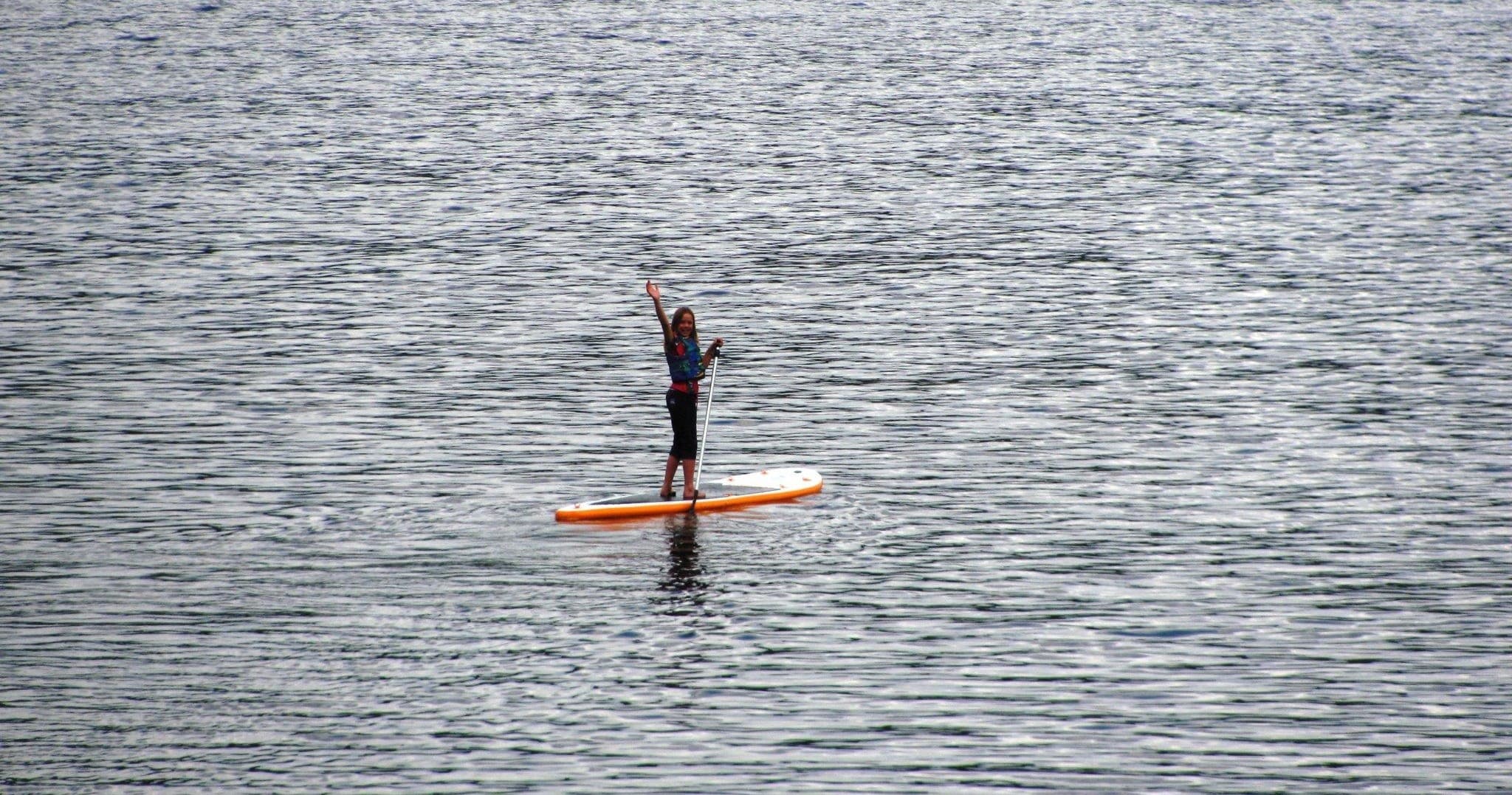 Water Activities at Stagecoach Marina: Paddleboard and Kayak Fun
