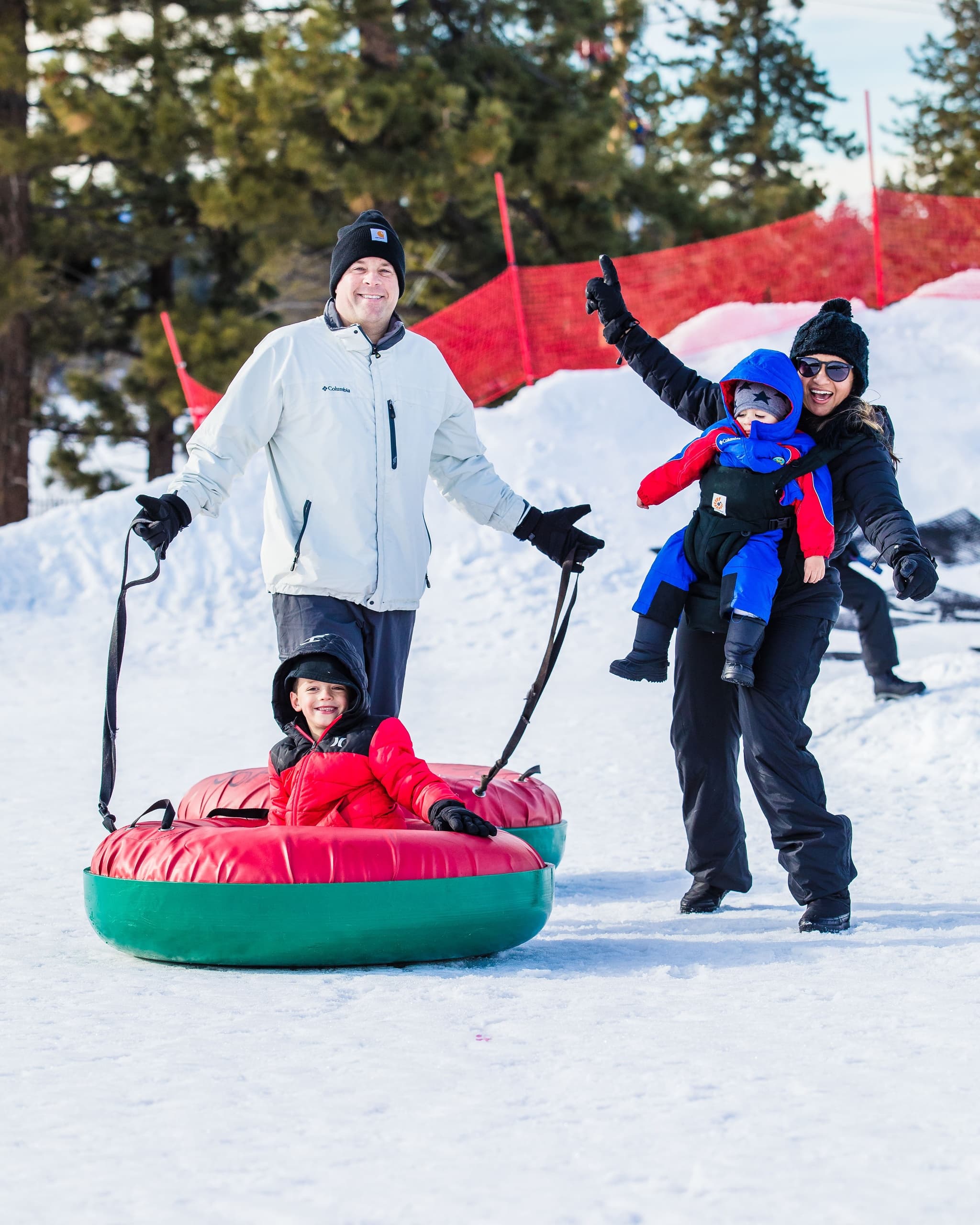 Snowtubing Adventure at Stateline, South Lake Tahoe