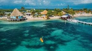 Private Island Diving Week at Belize's Blackbird Caye — Great Blue Hole & Turneffe Reefs