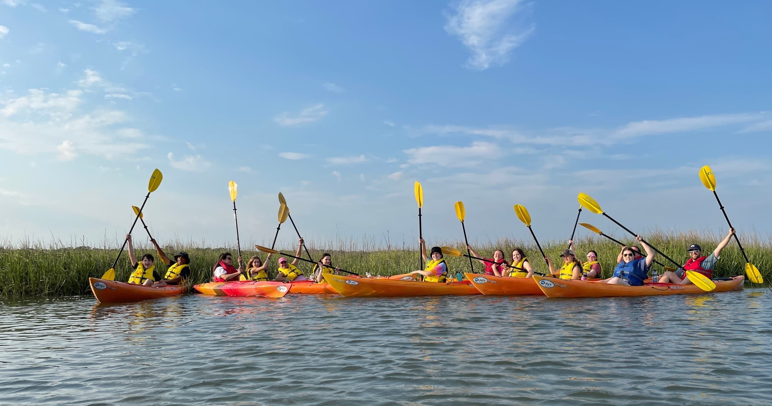 2 Hour Guided Kayak Nature Tour