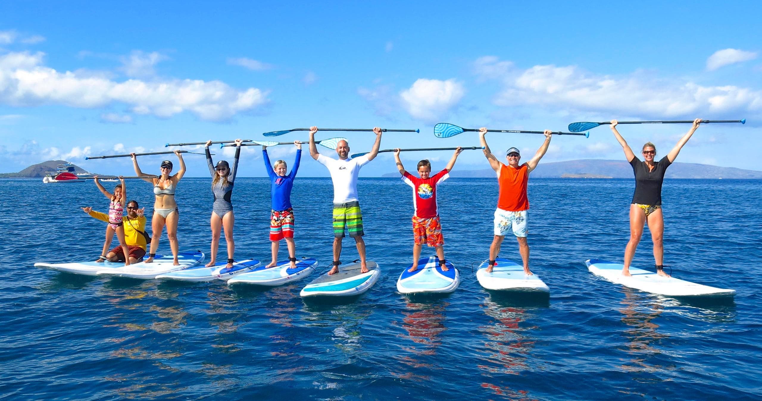 Paddleboard 101 Excel! in Kihei, Maui Hawaii