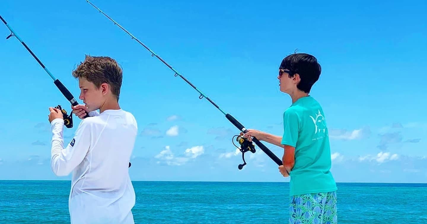 Half Day Private Fishing Charter with Next Chapter Charters in Key West