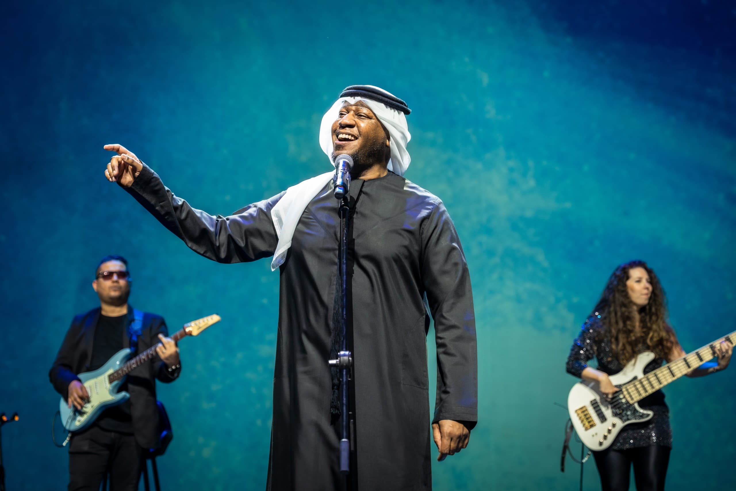 Arqam Live at TODA: Emirati Soul and Sufi Whirling in Dubai
