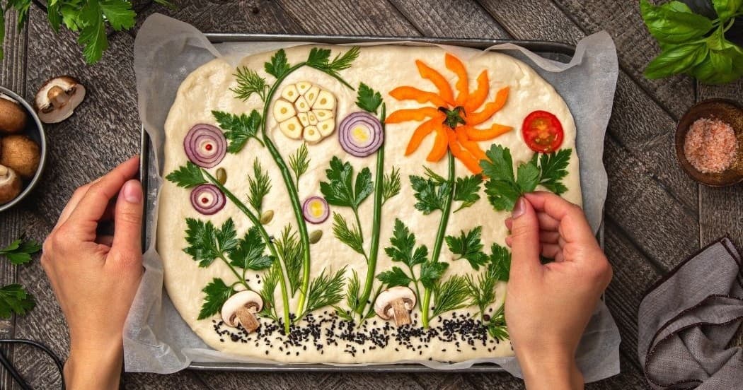 Food & Drink: Focaccia Art at Bettie's Chicago